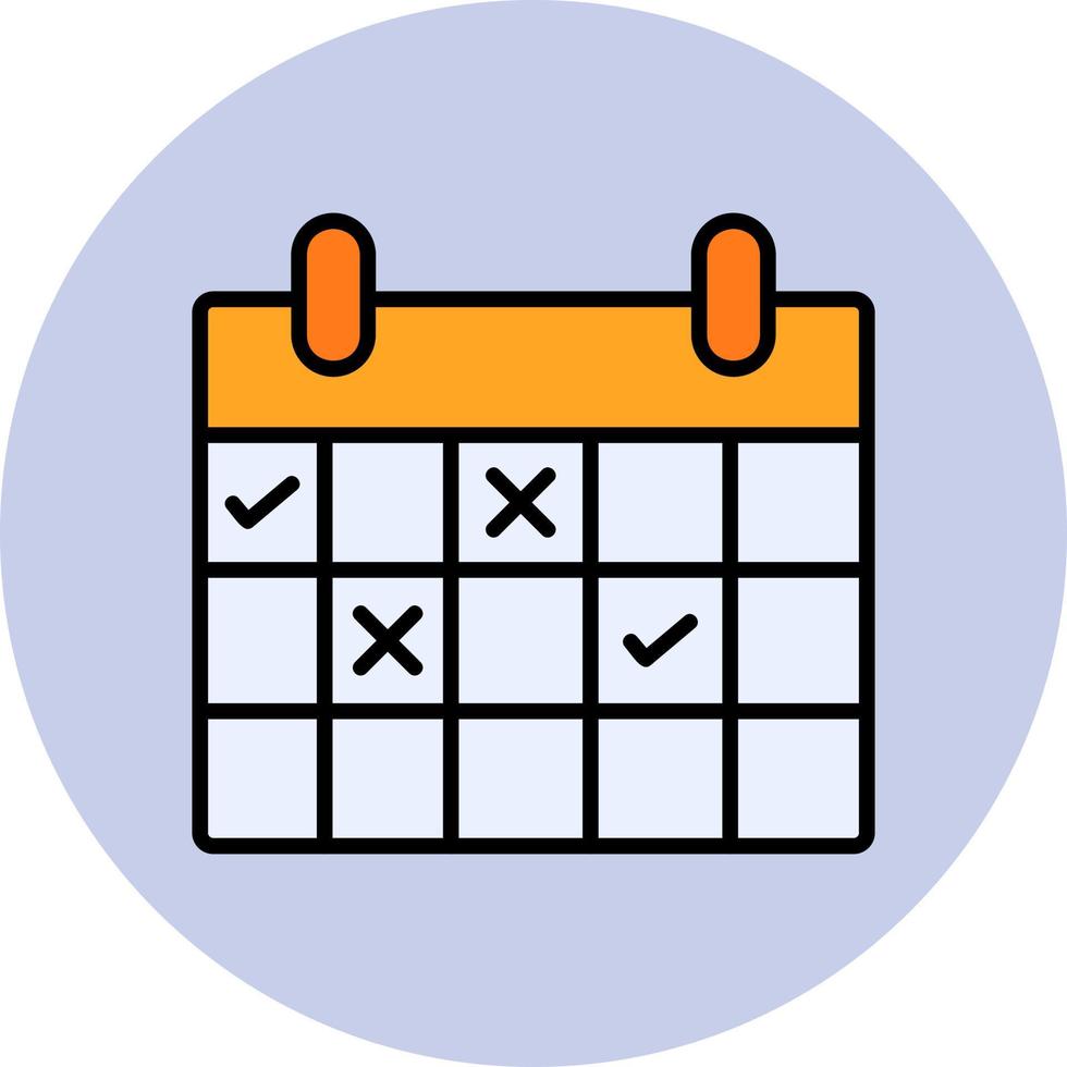 Calendar vector icon