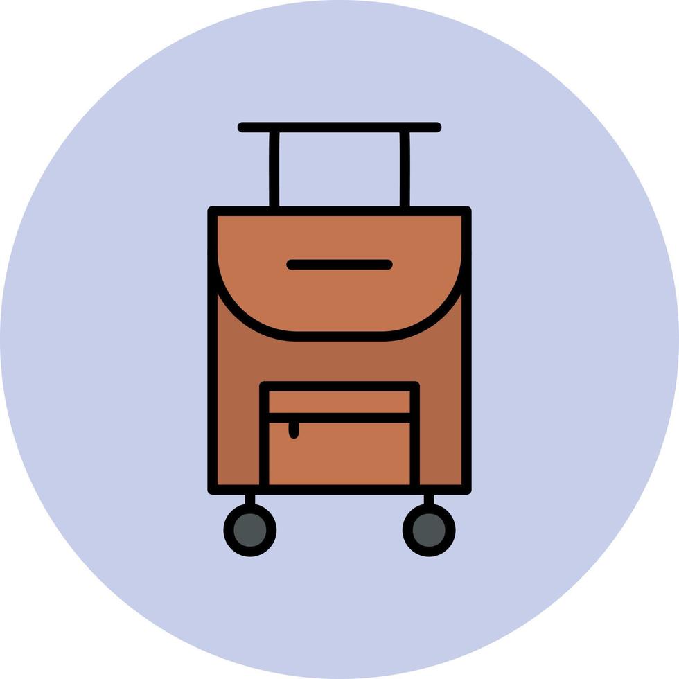 Luggage vector icon