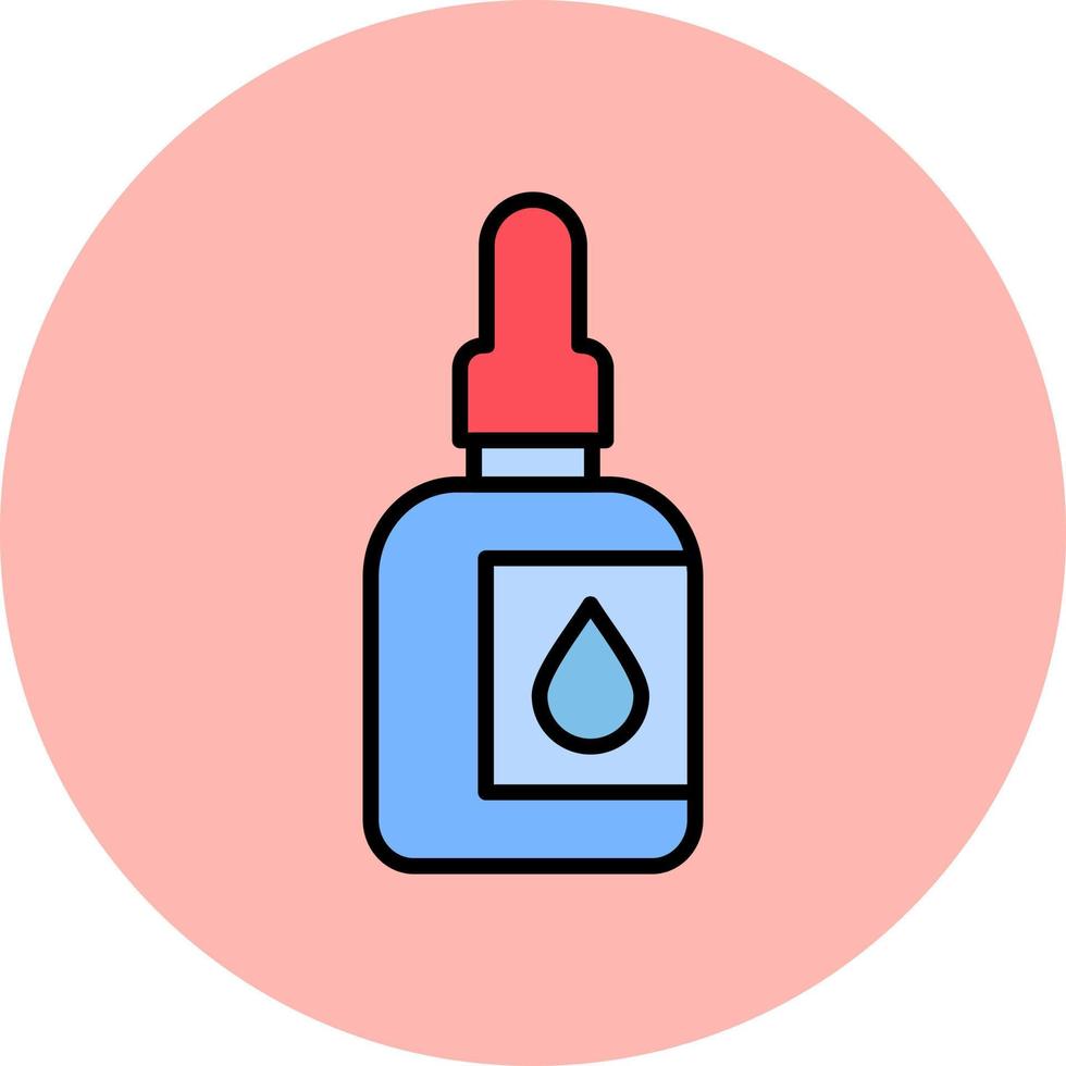 Oral Vaccine vector icon