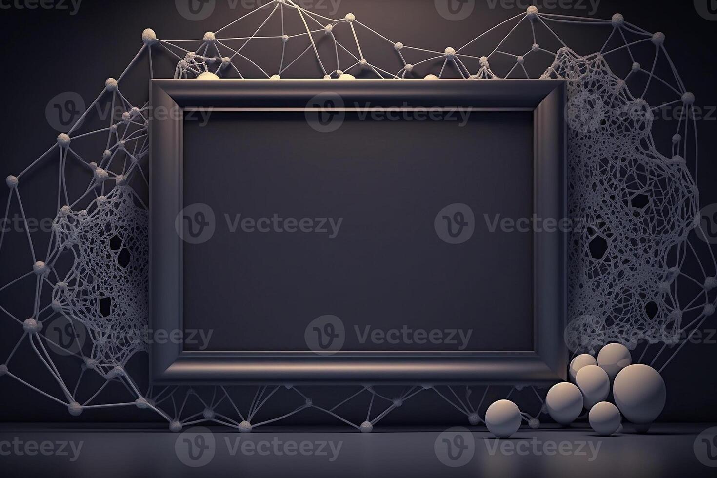 internet web gray frame copy space photo