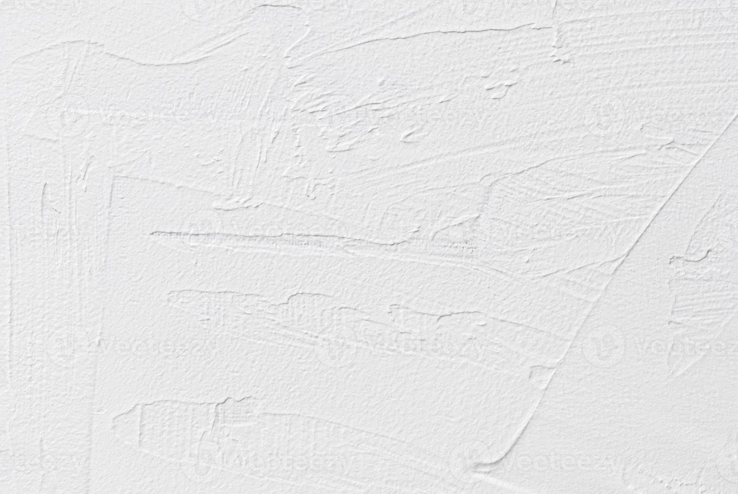 White texture of stucco background, photography backdrop, light grunge flat lay tabletop for food or product photo