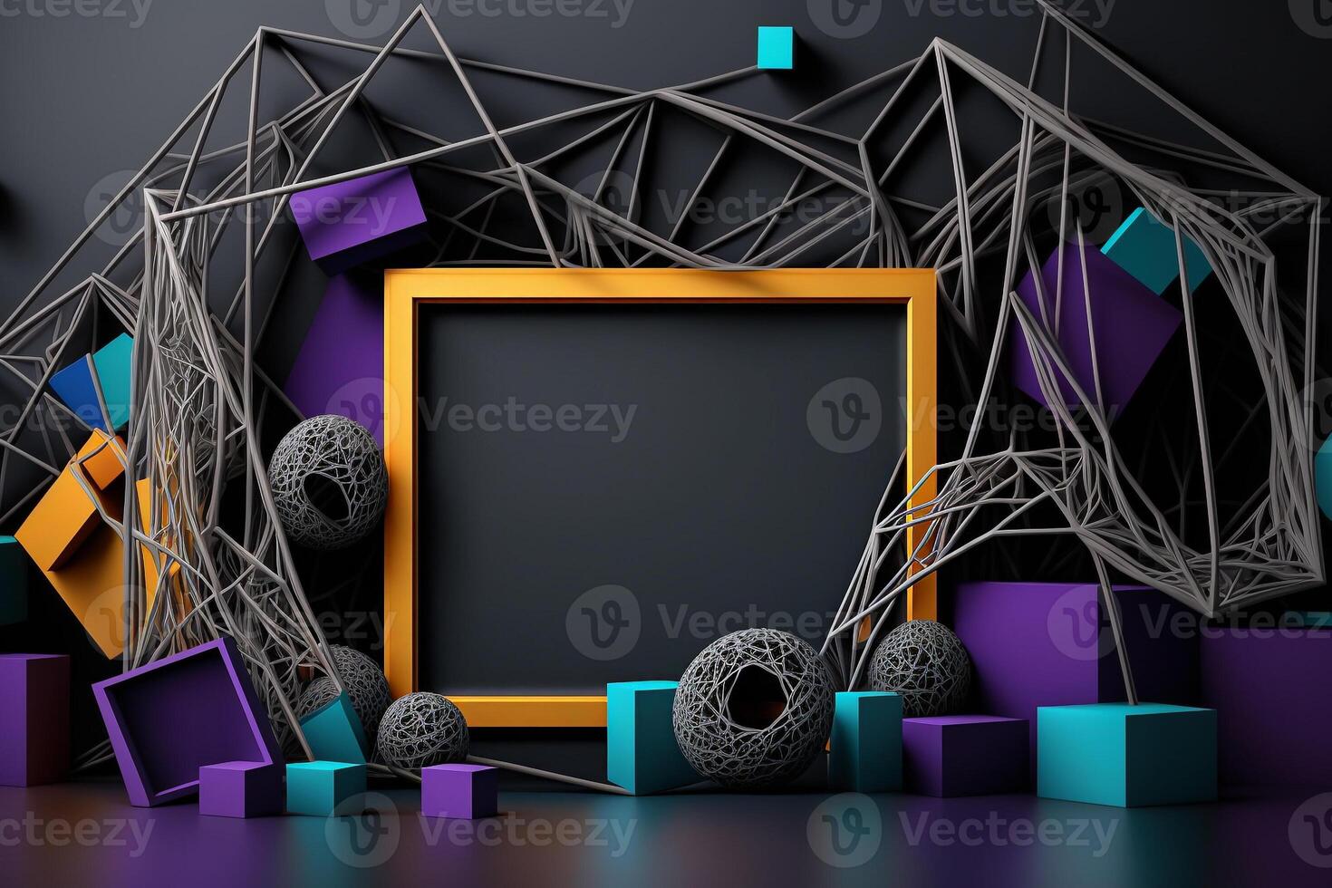 internet web gray frame copy space photo