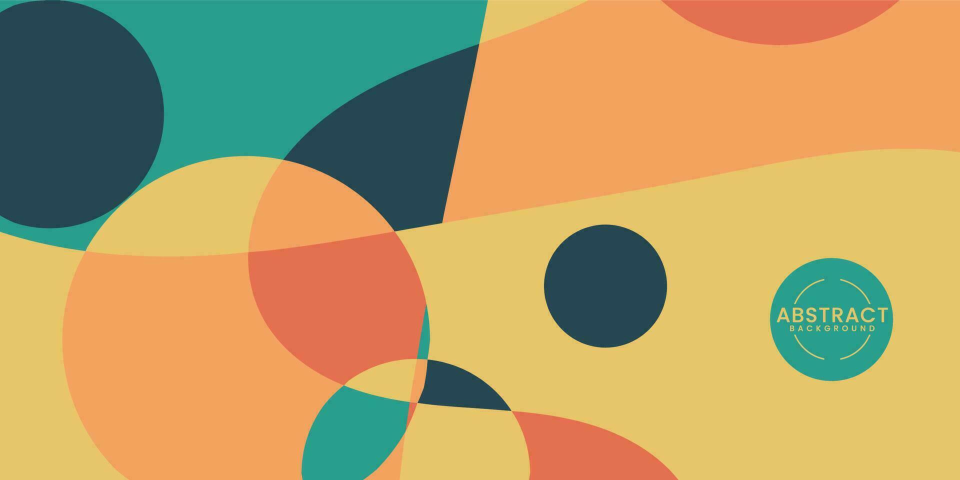 abstract organic colorful background. 70s. 80. 60s. vector