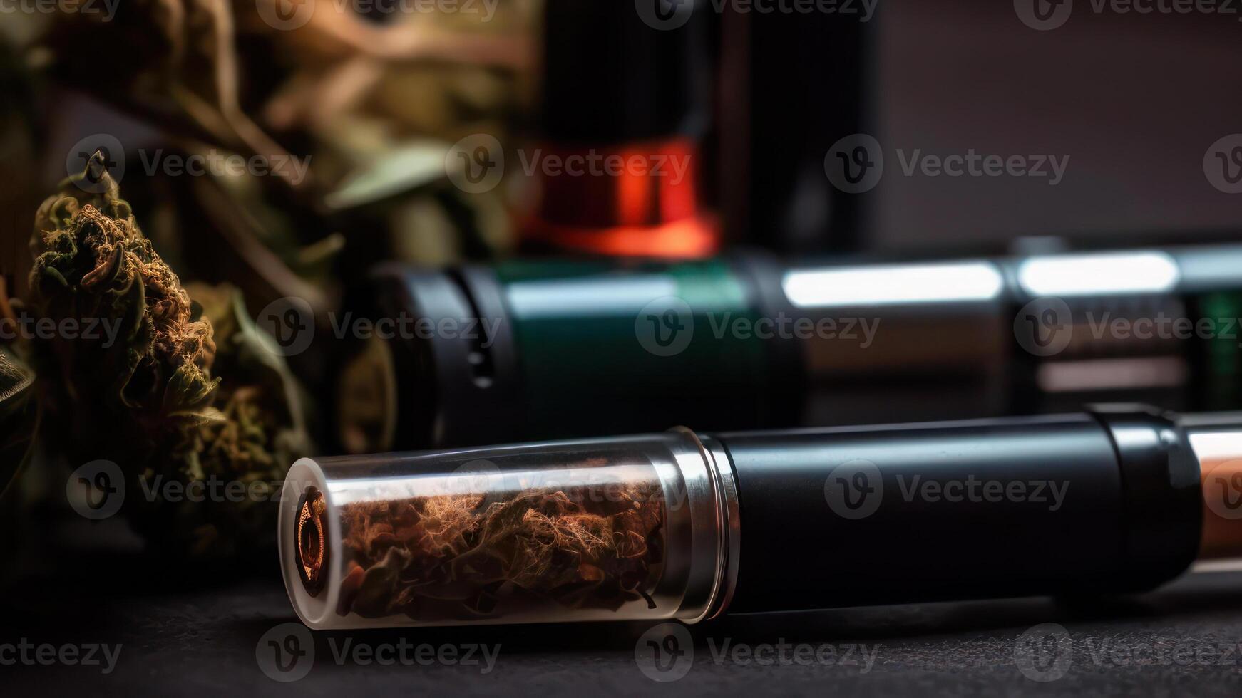 marijuana vaporizer cigarette photo