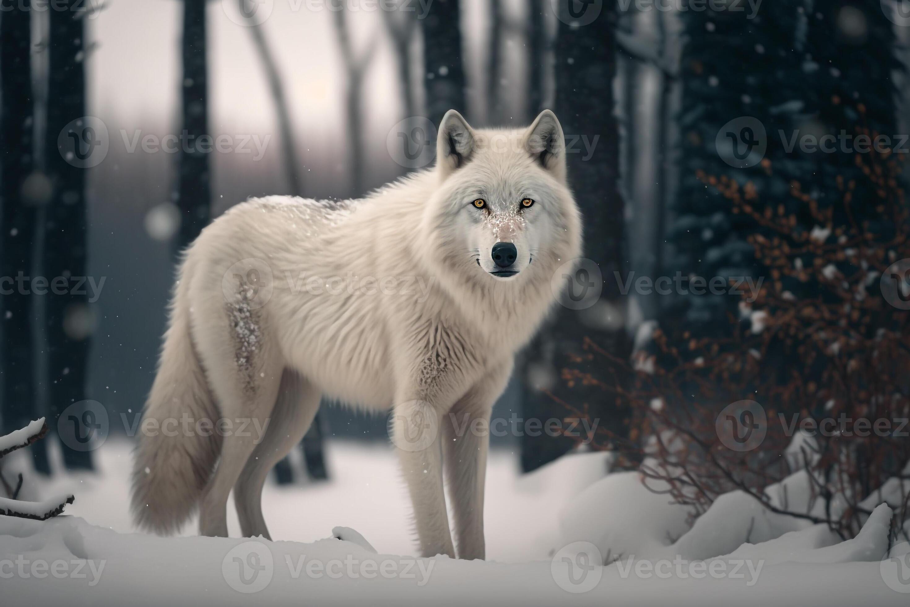 Wolf Sitting By Tree Meme - ix0crmg