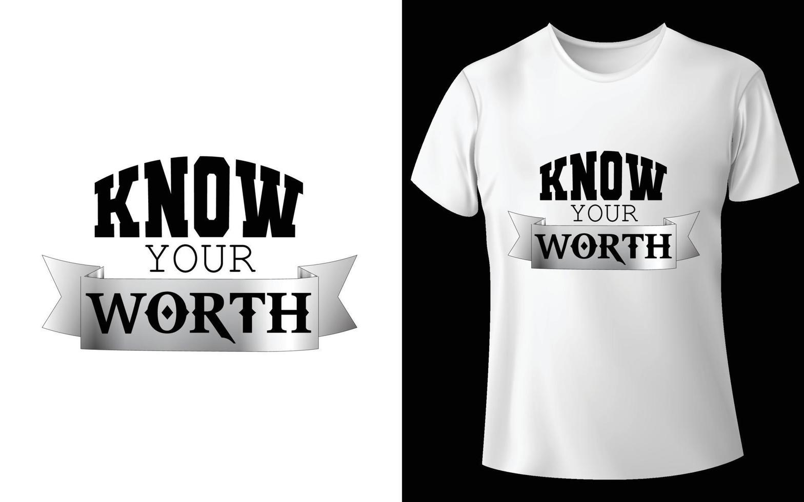 Best typography t shirt design vector