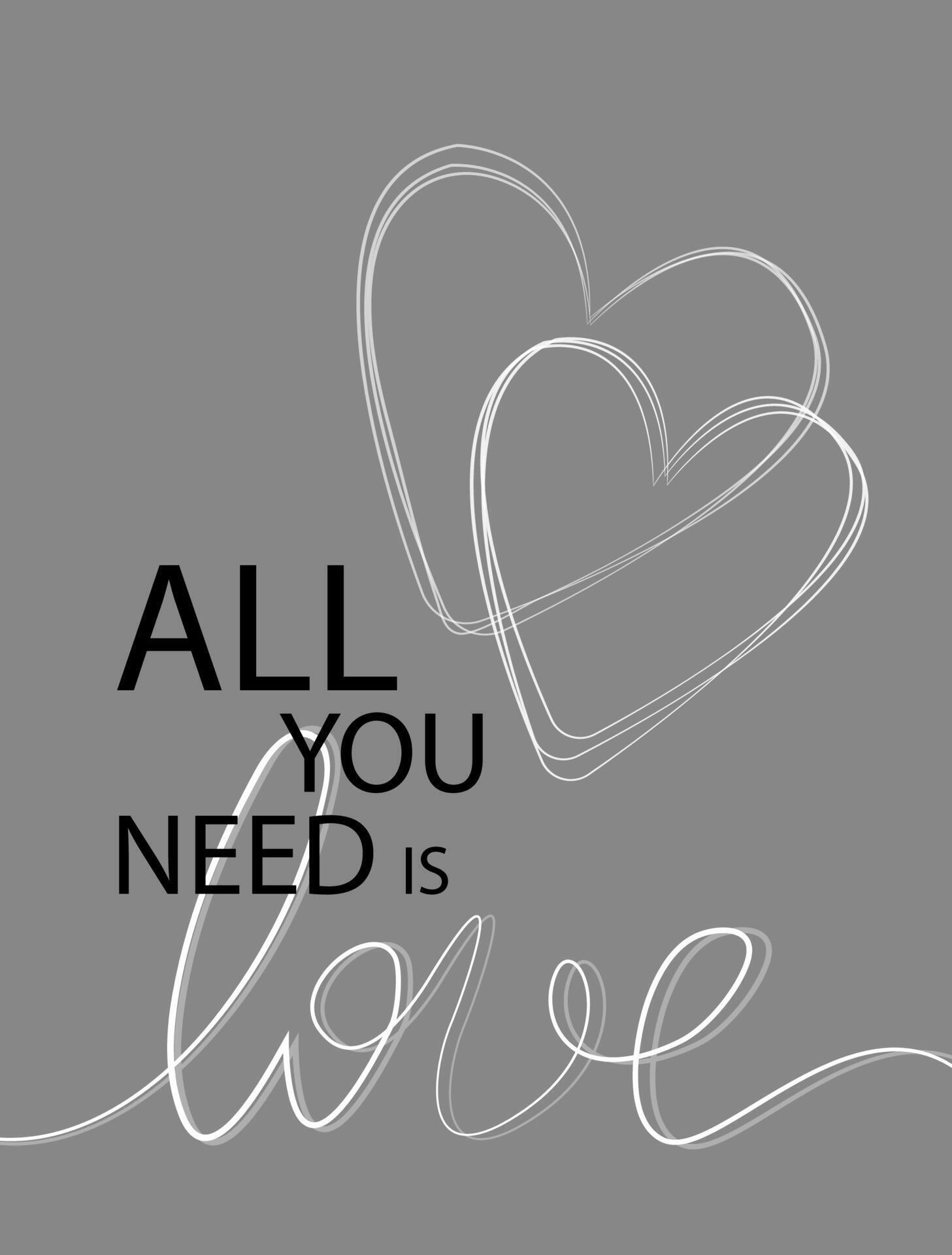 cute-valentine-s-day-card-with-hearts-happy-valentine-s-day-22083676-vector-art-at-vecteezy