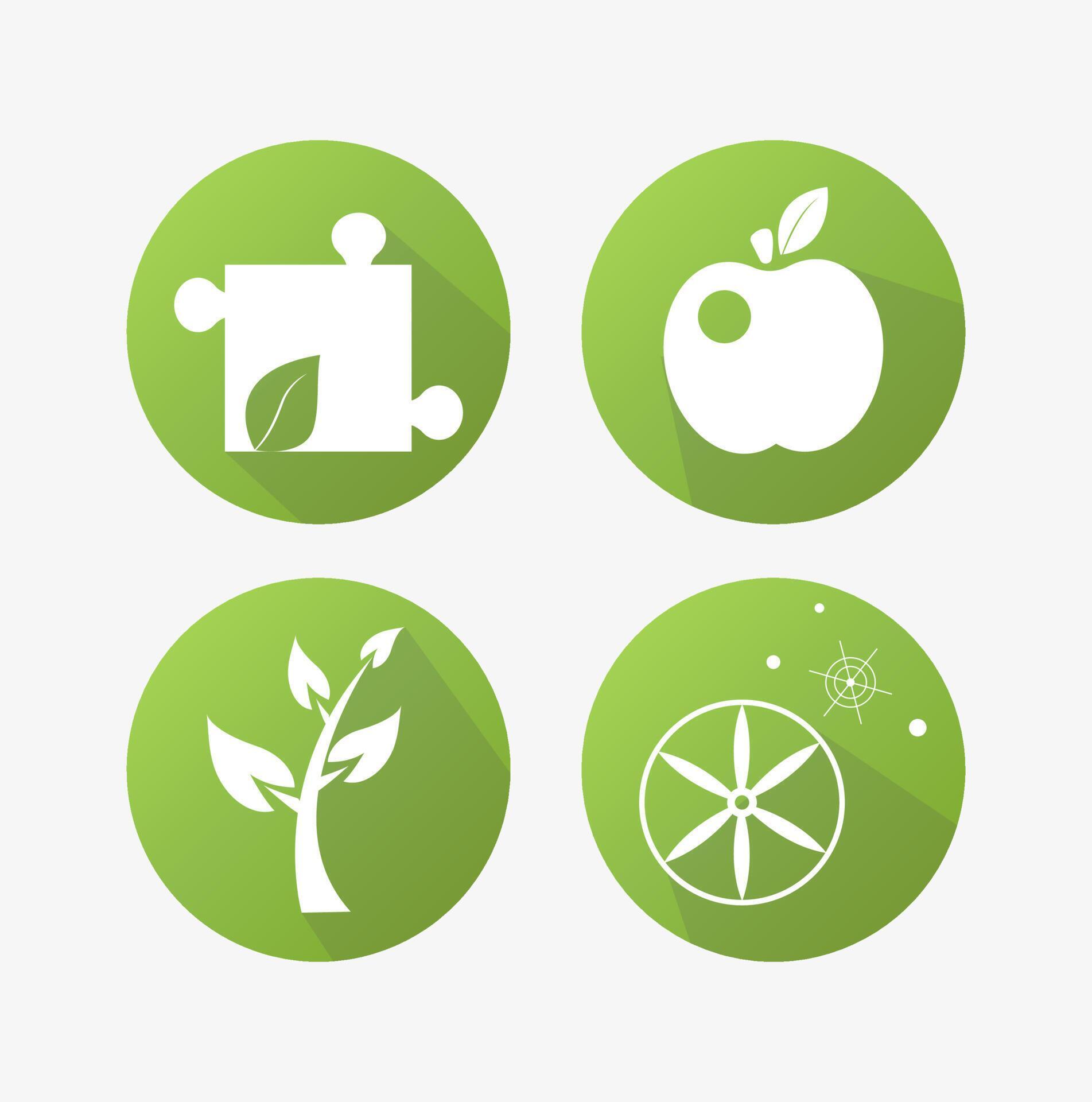 ecofriendly labels and stickers 22083713 Vector Art at Vecteezy