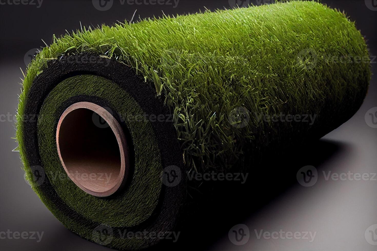 artificial turf grass roll sports ground cover illustration photo