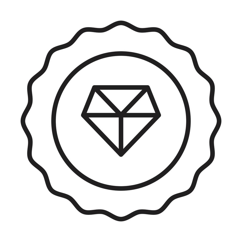 Premium Badge Icon, Medal Icon Vector, Winner Badge, Best Quality, Number One, Monarchy, Sports and Competition Badge, VIP Symbol Retro and Vintage Banner Design vector