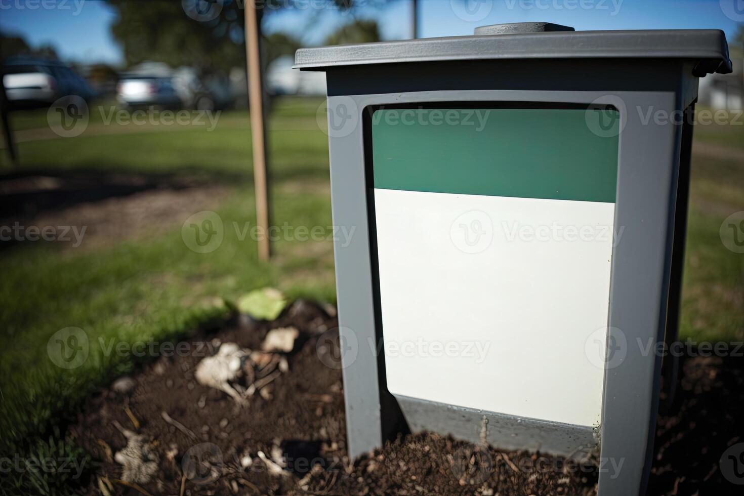 Community composting initiative for residents. photo