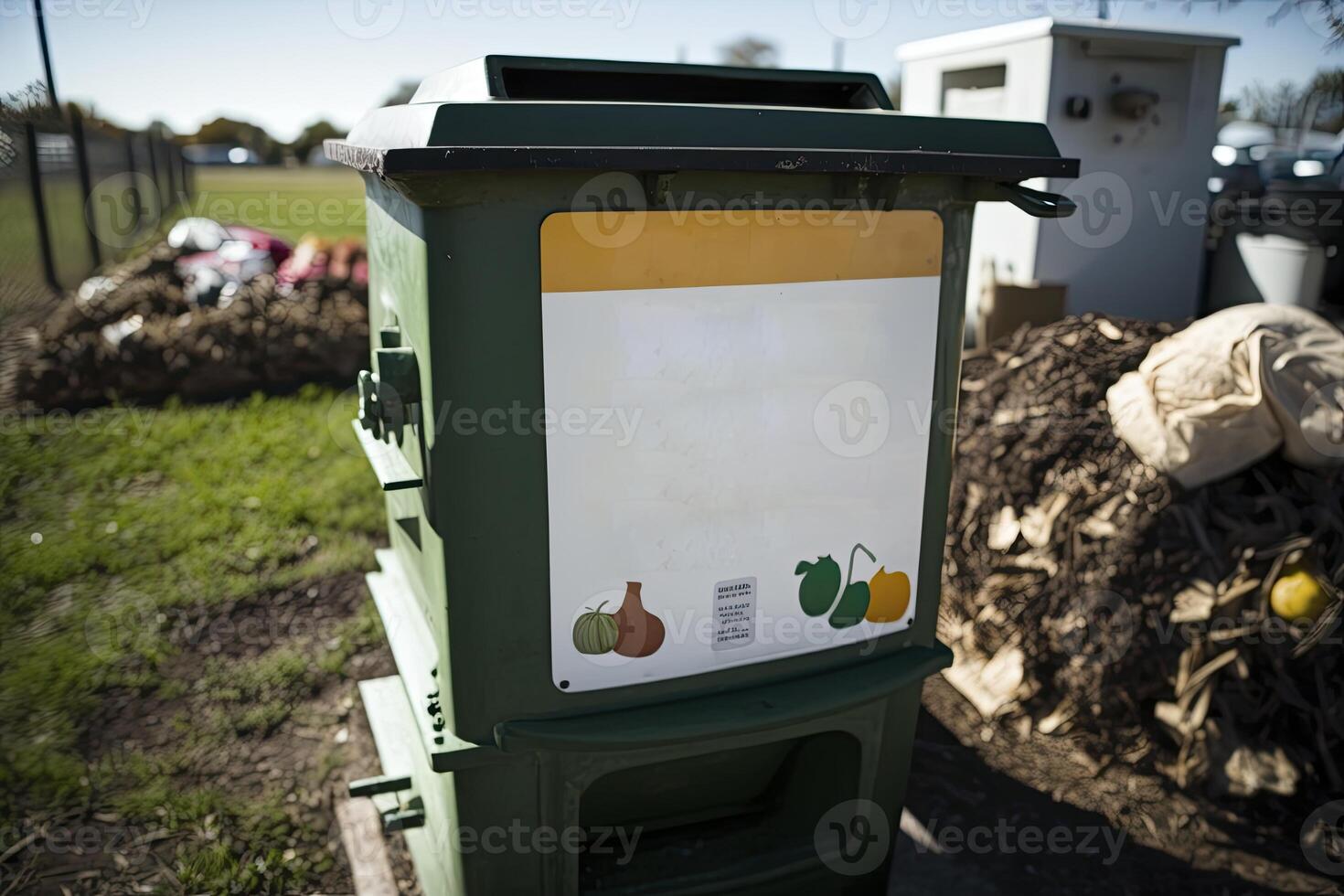 Community composting initiative for residents. photo