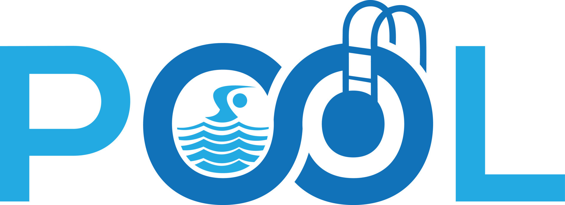 Pool logo design 22085307 Vector Art at Vecteezy