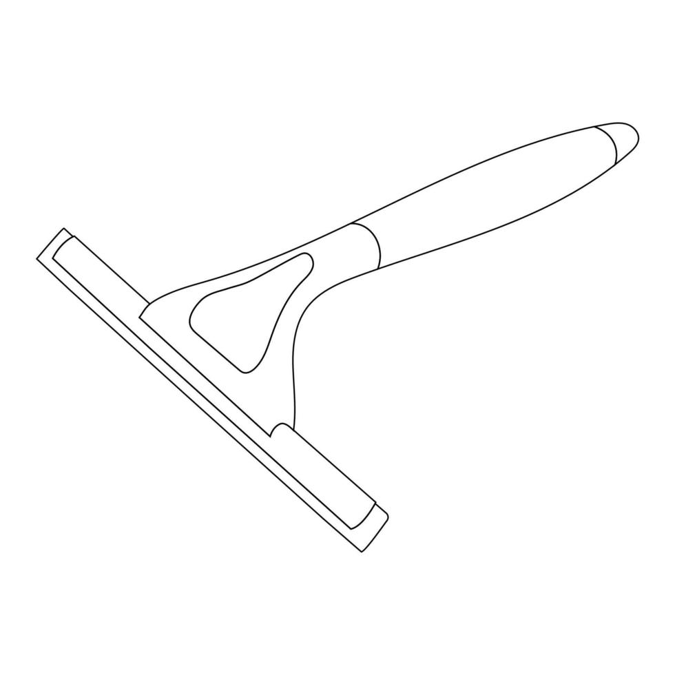 glass cleaner icon vector