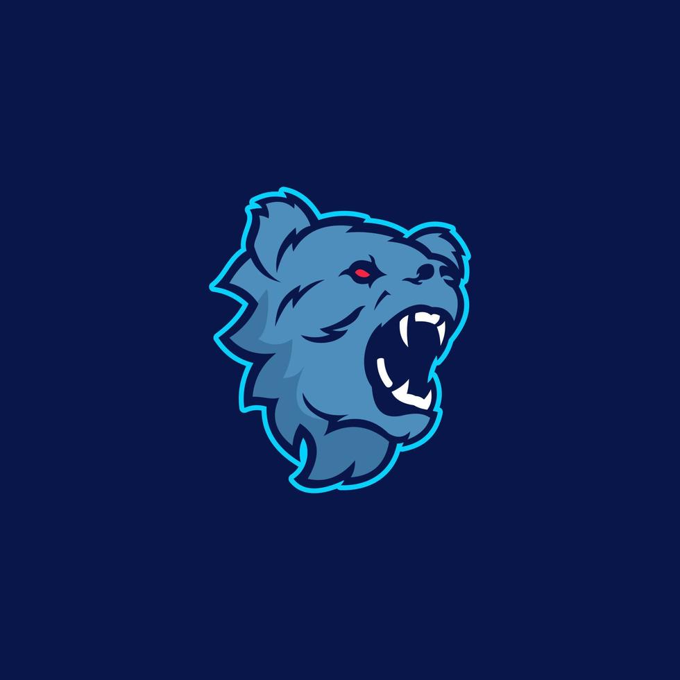 Vector Illustration of Panther Mascot Logo