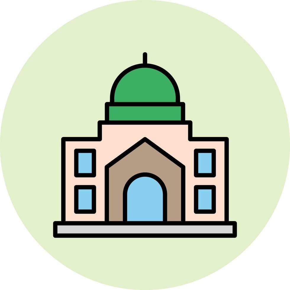 Mosque vector icon