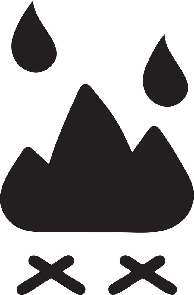 Fire hot icon symbol image vector. Illustration of the danger fire burn image design. EPS 10 vector