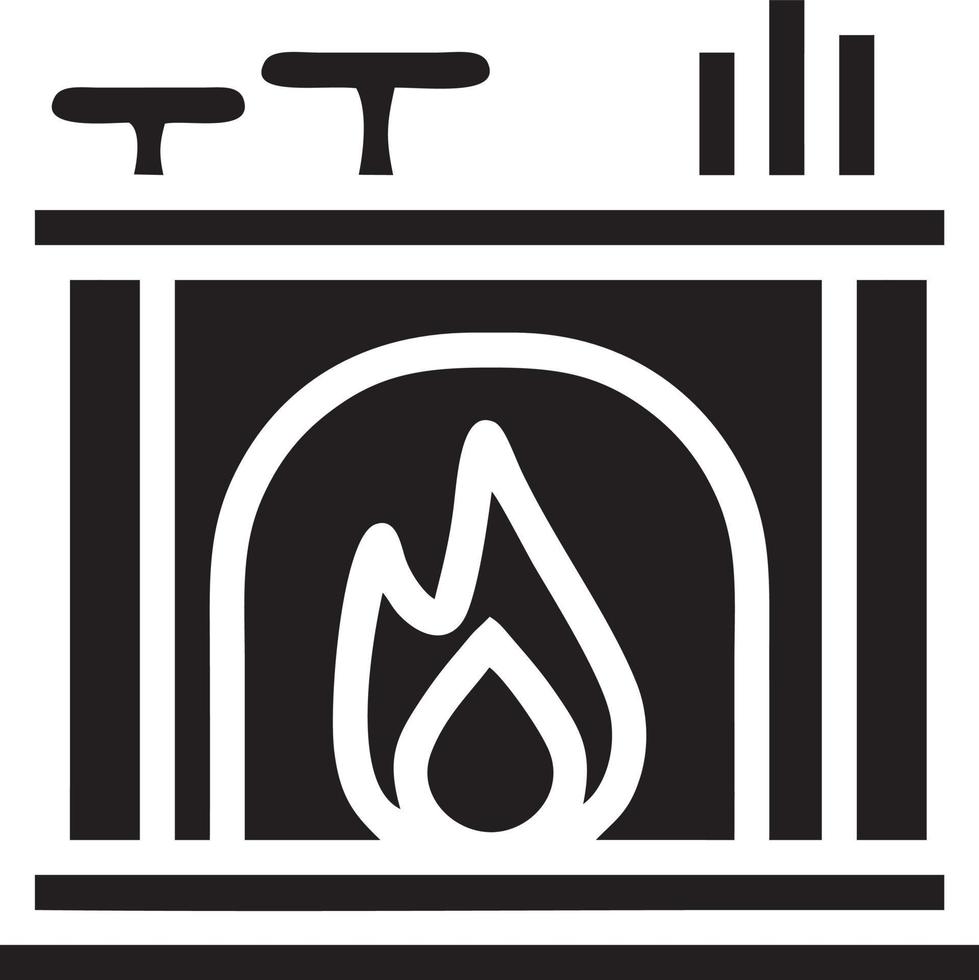 Fire hot icon symbol image vector. Illustration of the danger fire burn image design. EPS 10 vector