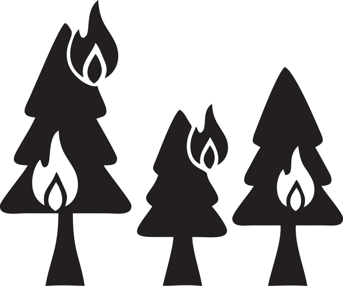 Fire hot icon symbol image vector. Illustration of the danger fire burn image design. EPS 10 vector