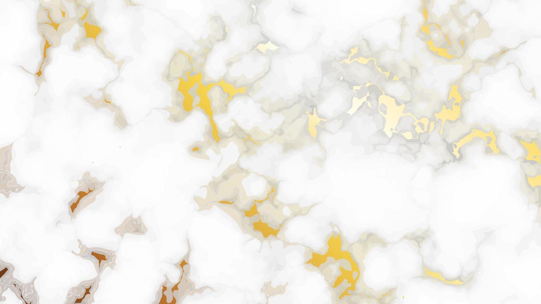 Gold marble texture background. Abstract backdrop of marble granite stone. Vector illustration