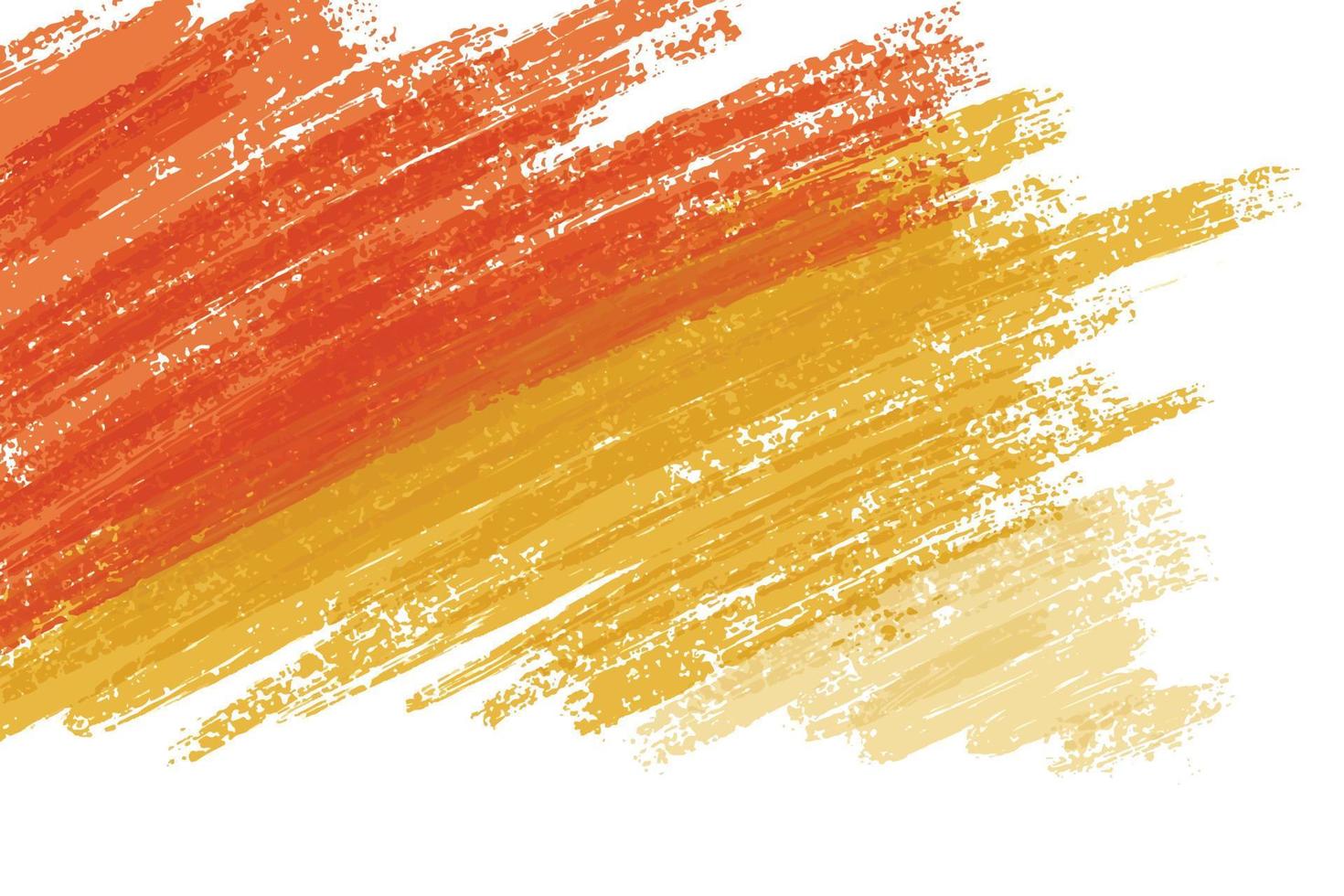 Modern colourful brush stroke watercolor design vector