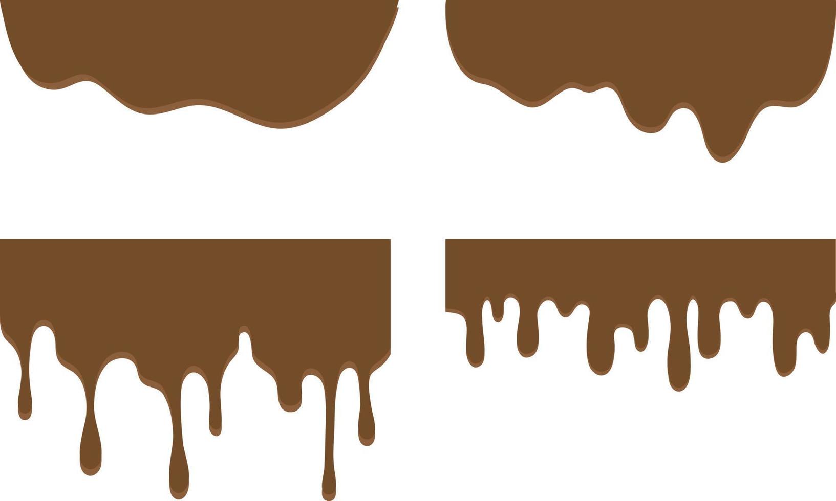 Dripping Liquid Illustration vector