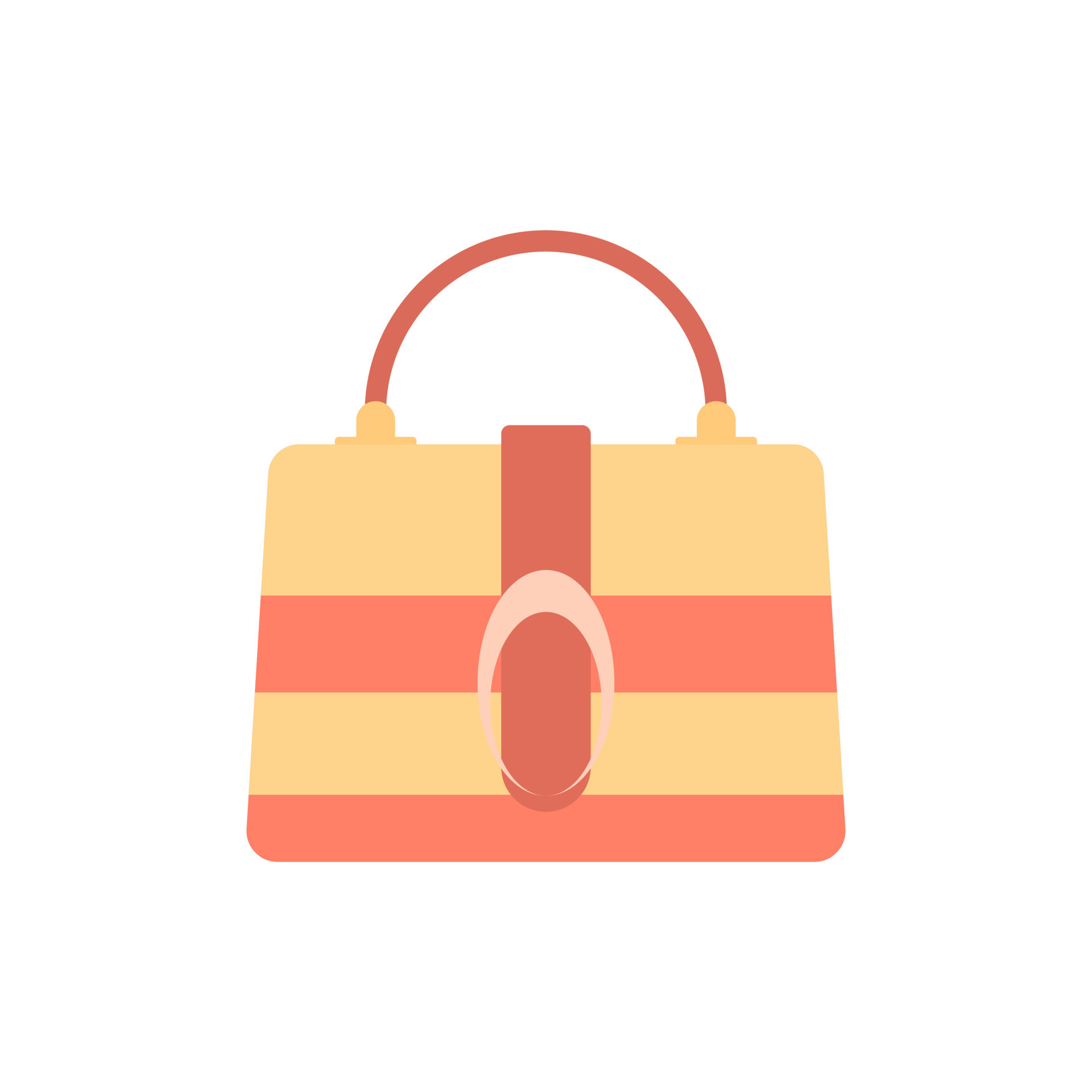 A Set Of Women's Handbags, A Women's Bag. Flat Design, Vector Illustration,  Vector. Royalty Free SVG, Cliparts, Vectors, and Stock Illustration. Image  77928316.