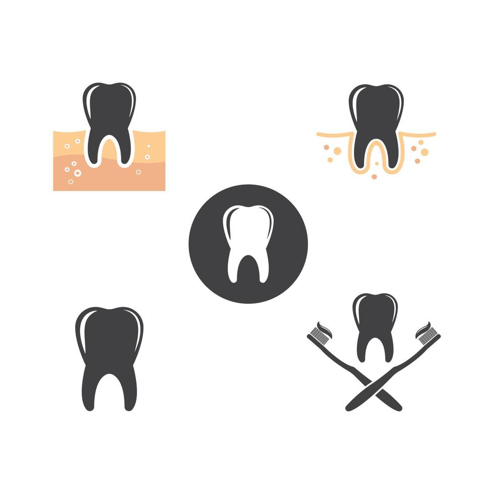 diente cepillo vector ilustración diseño