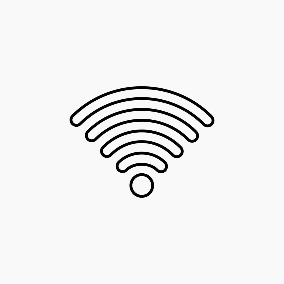 wifi icon vector for any purposes