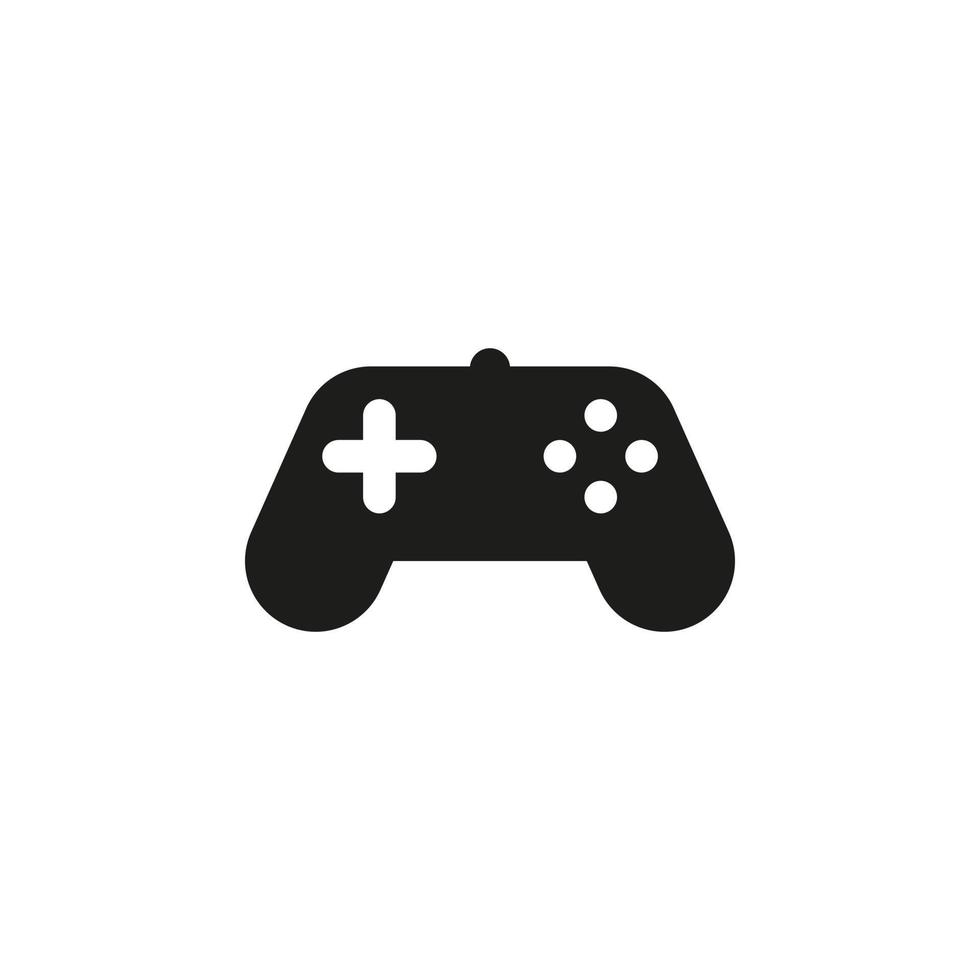 Video Game Controller icon vector, joystick symbol vector