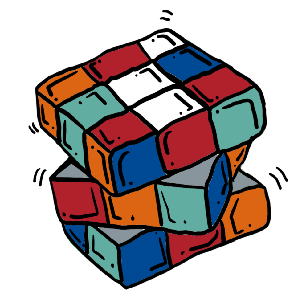 Rubiks cube icon png