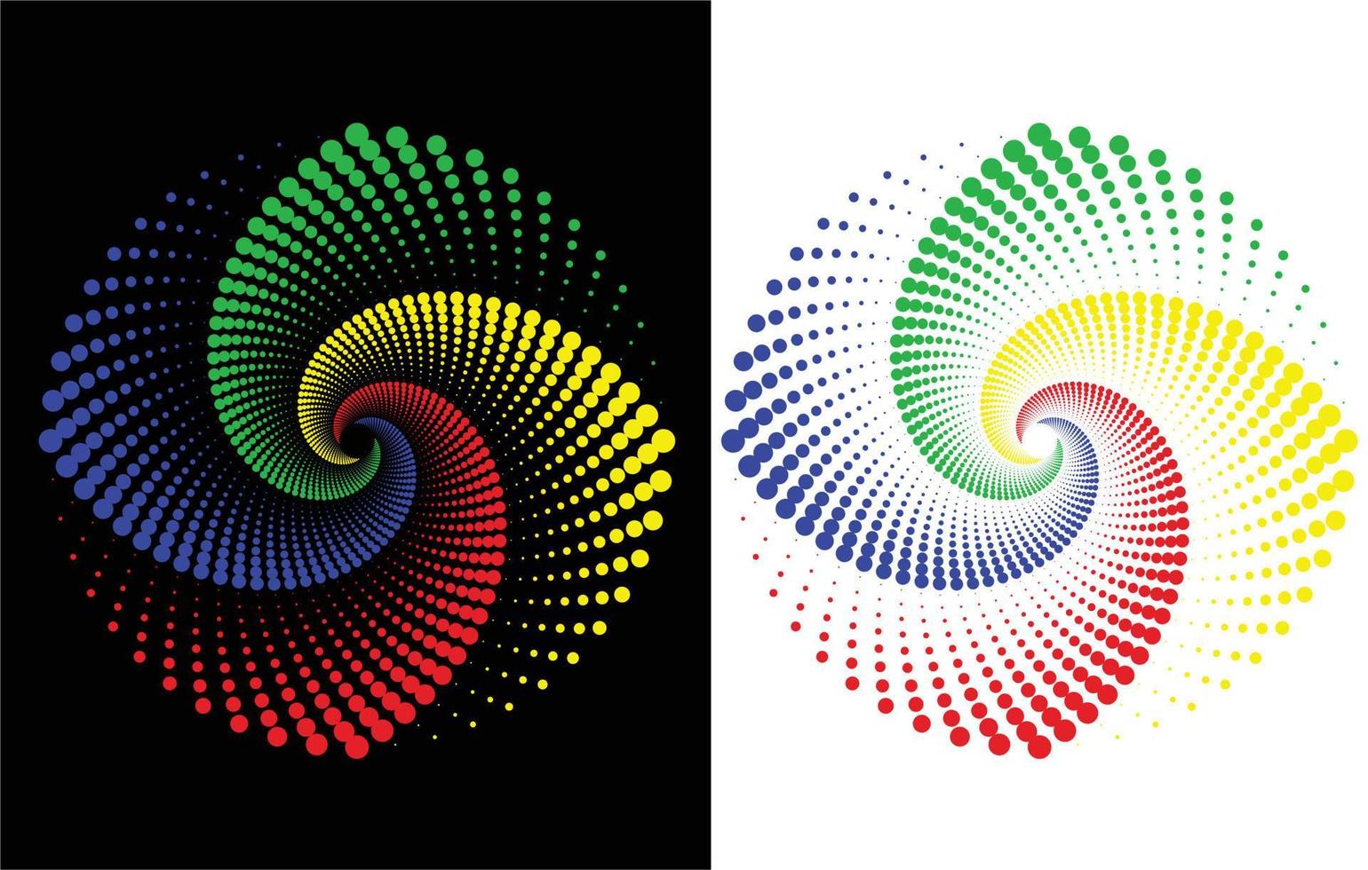 Circle Halftone Vector Art, Icons, and Graphics for Free Download