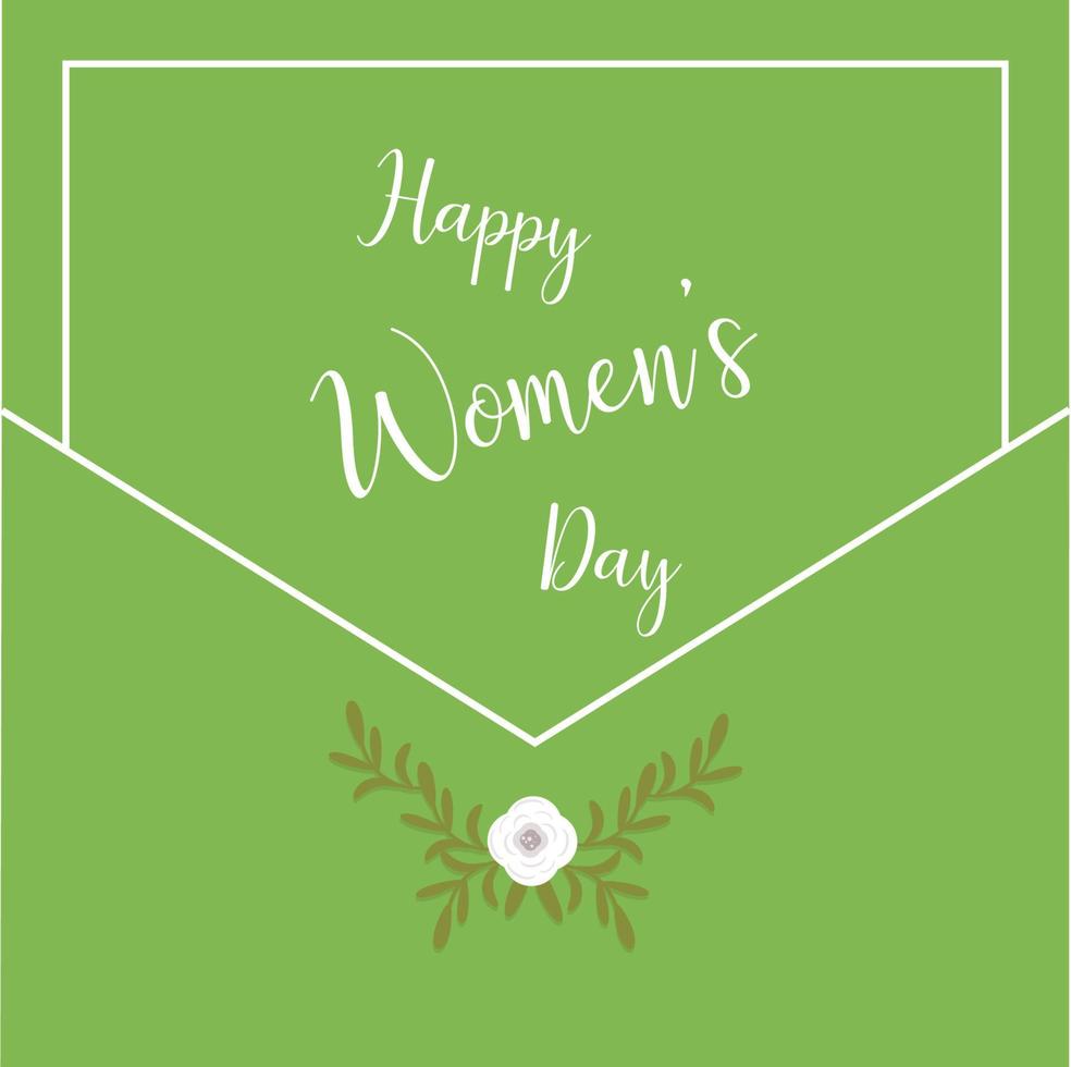 8 march happy womens day vector