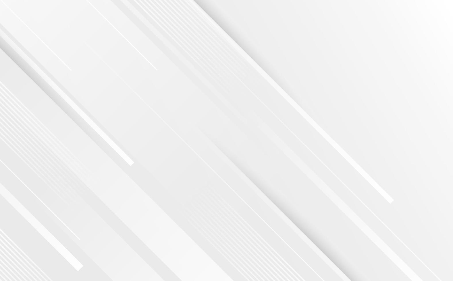 Modern geometric style background, gray color gradation, memphis, elegant, shadow, slashes vector