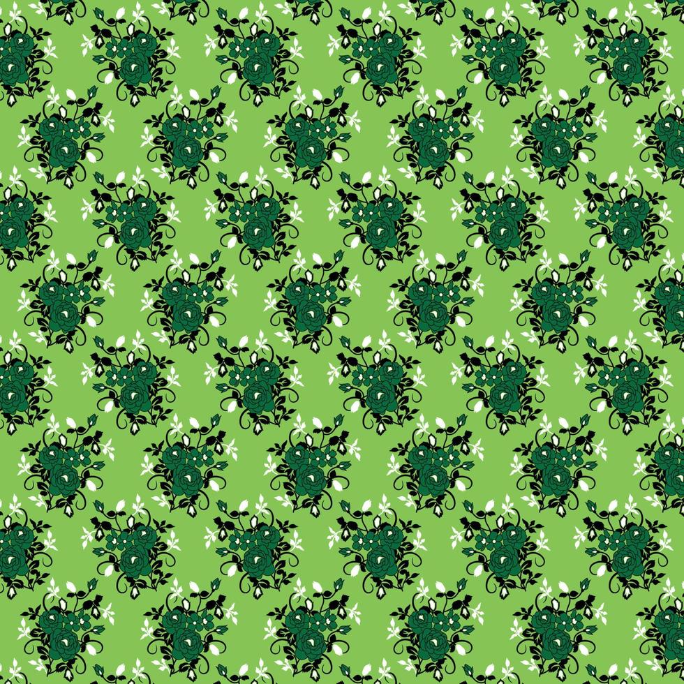 Seamless floral pattern with tropical flowers, watercolor. Vector illustration. ready for print. pattern design