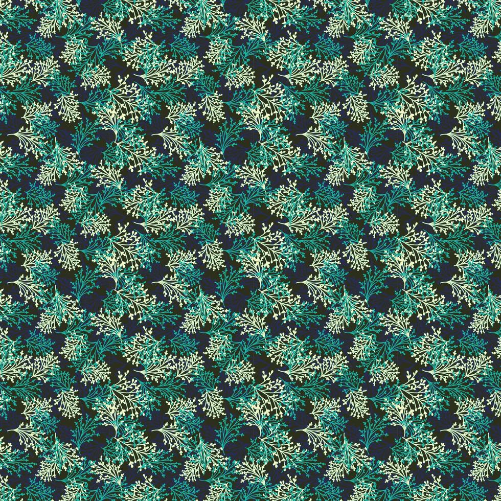 patrón floral transparente con flores tropicales, acuarela. ilustración vectorial listo para imprimir. patrón de diseño vector