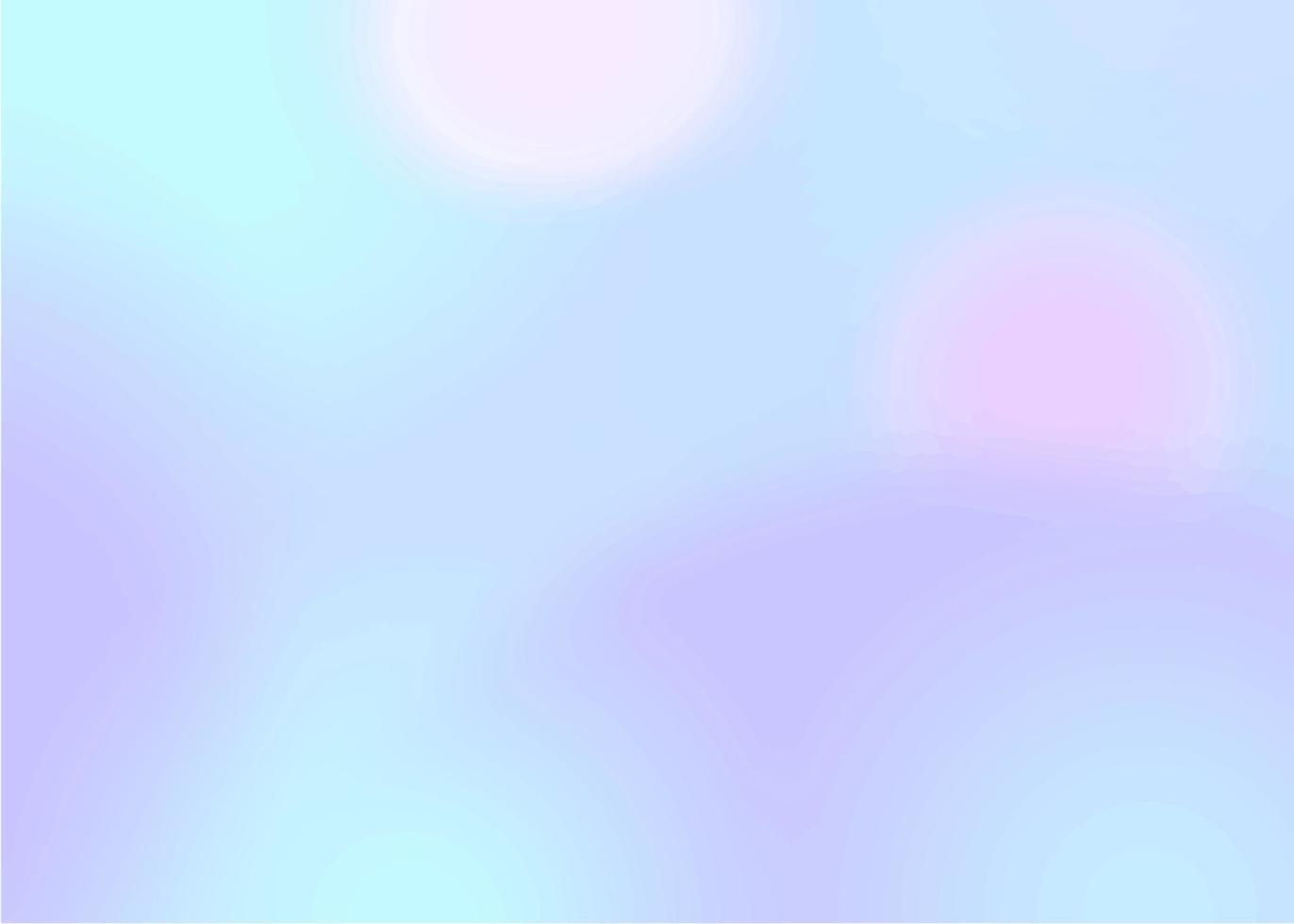 Abstract vector pastel background with blur effect.