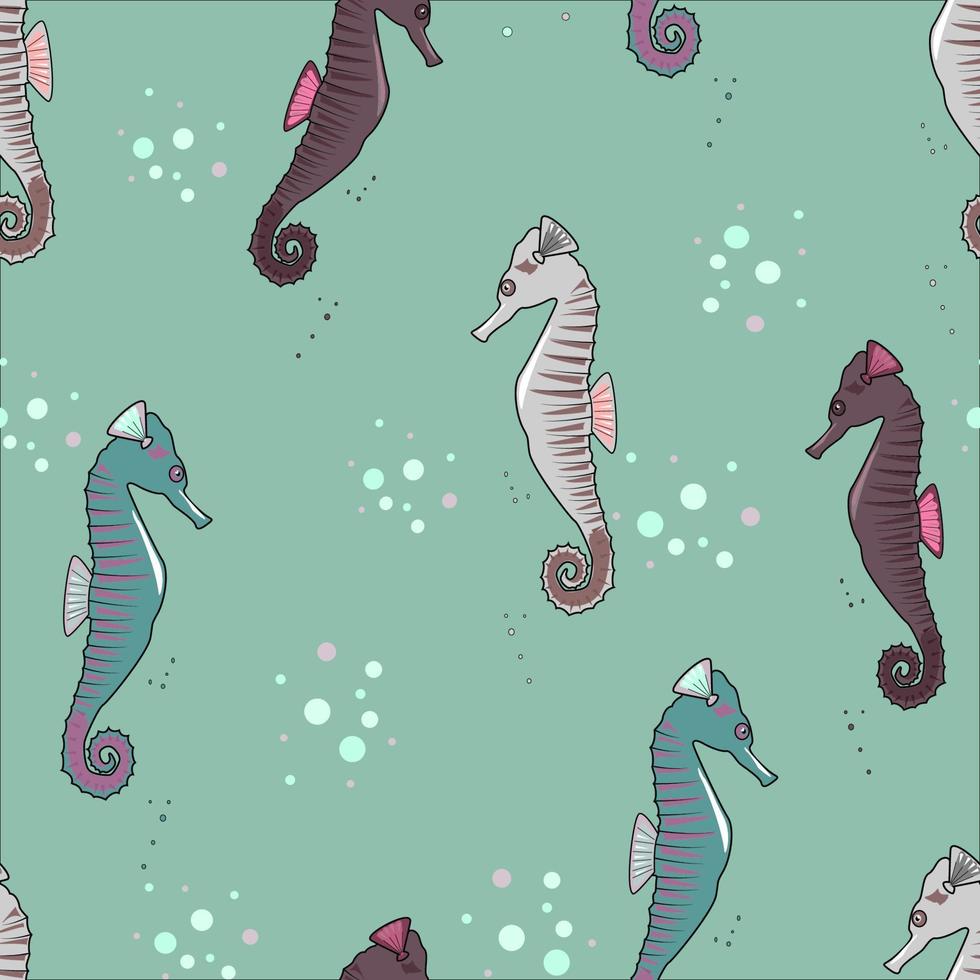 vector illustration seamless pattern background. summer, vacation, beach, shells, sand for fabric posters postcards