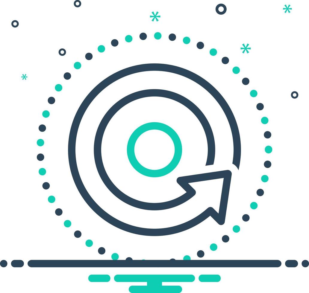 mix icon for reload vector