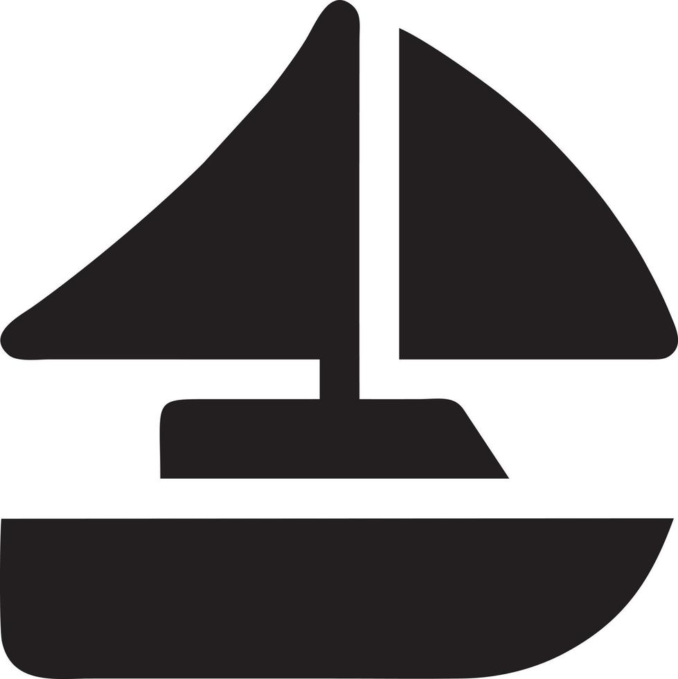 Boat icon symbol design vector image. Illustration of the ship boat transportation design image. EPS 10.