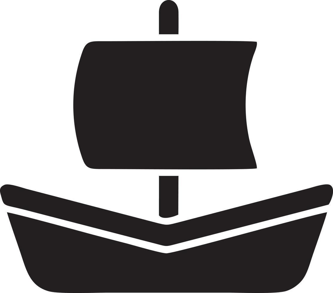 Boat icon symbol design vector image. Illustration of the ship boat transportation design image. EPS 10.