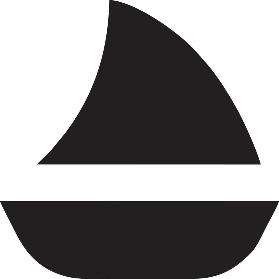 Boat icon symbol design vector image. Illustration of the ship boat transportation design image. EPS 10.