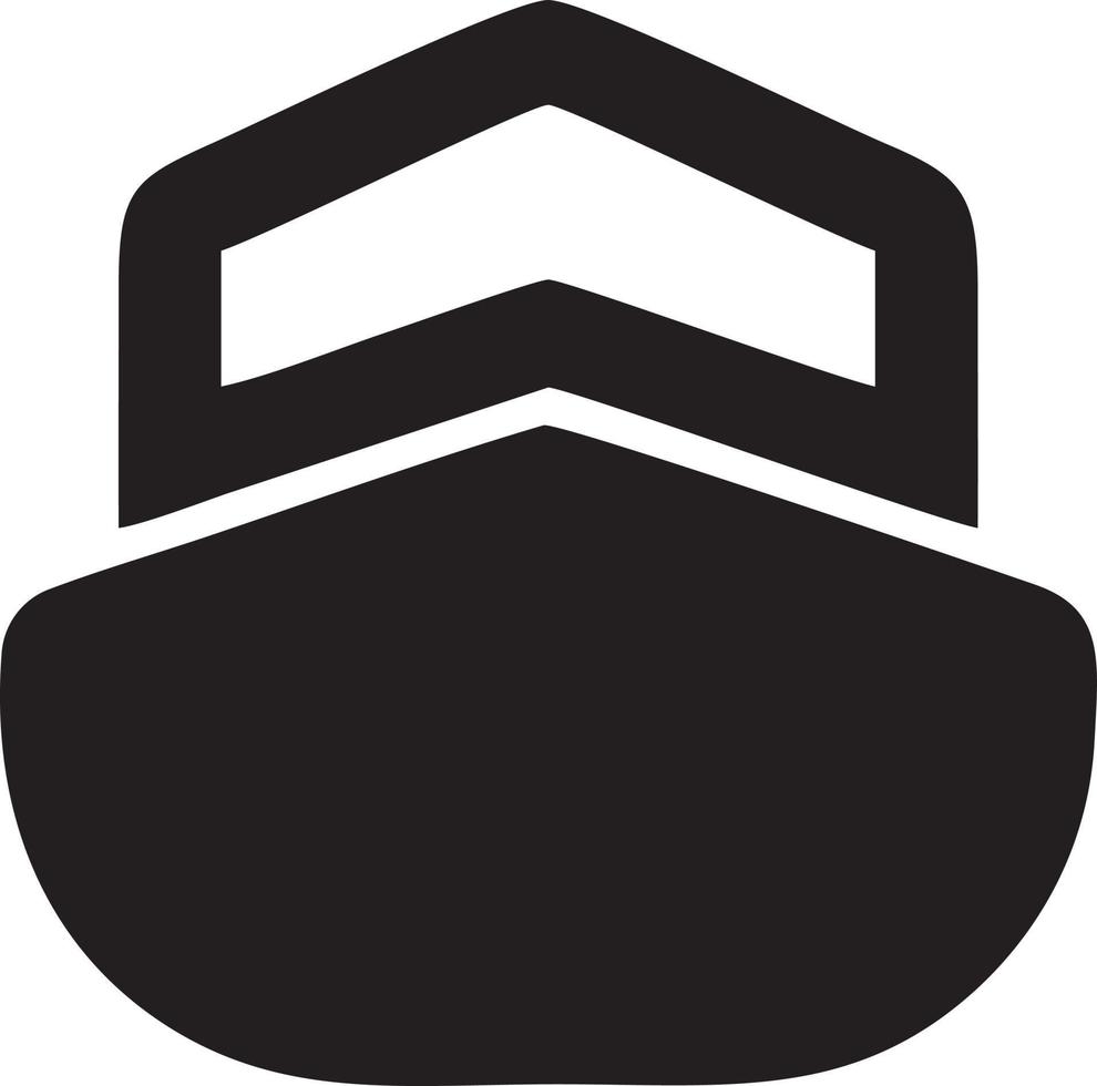 Boat icon symbol design vector image. Illustration of the ship boat transportation design image. EPS 10.