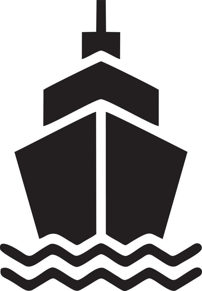 Boat icon symbol design vector image. Illustration of the ship boat transportation design image. EPS 10.