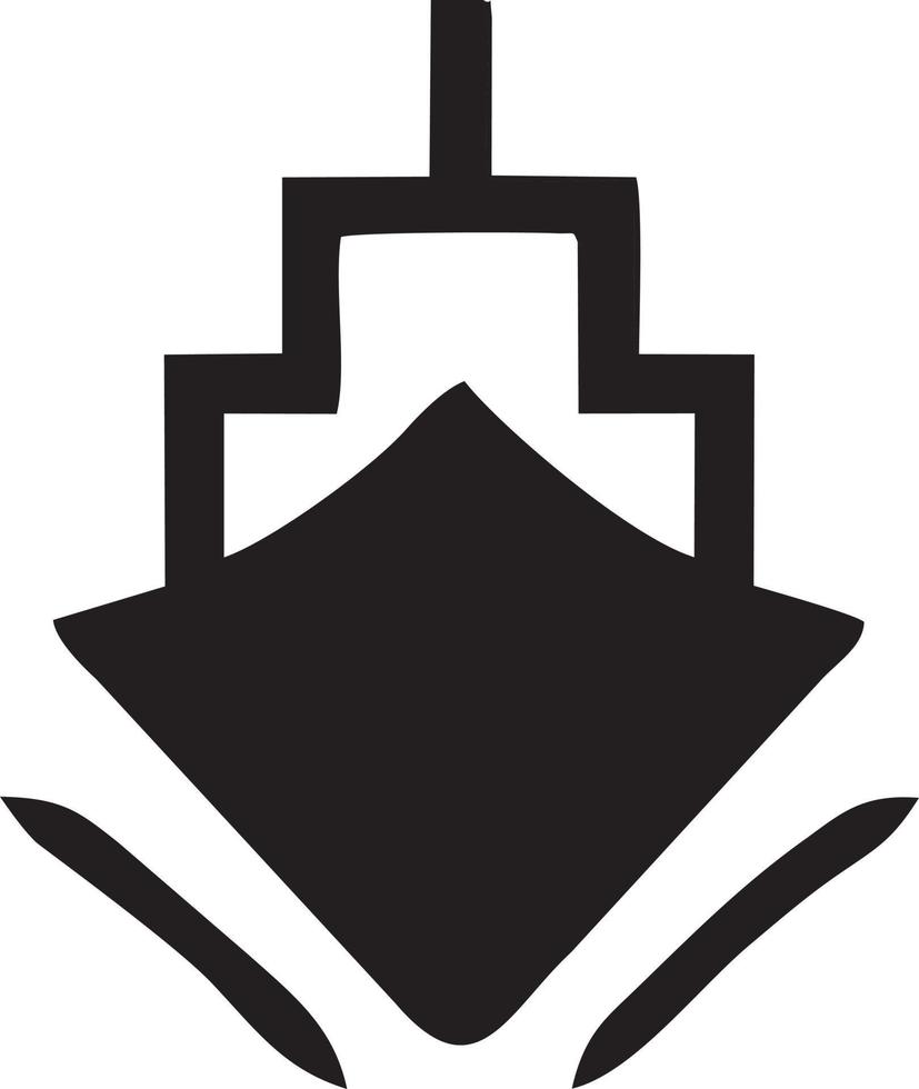 Boat icon symbol design vector image. Illustration of the ship boat transportation design image. EPS 10.