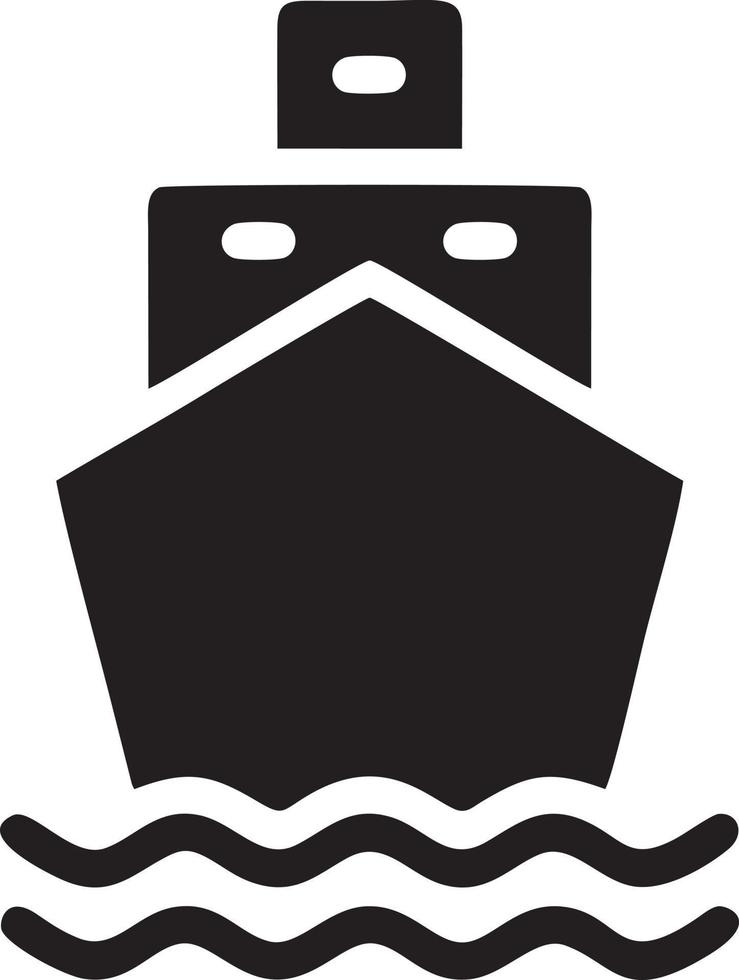 Boat icon symbol design vector image. Illustration of the ship boat transportation design image. EPS 10.