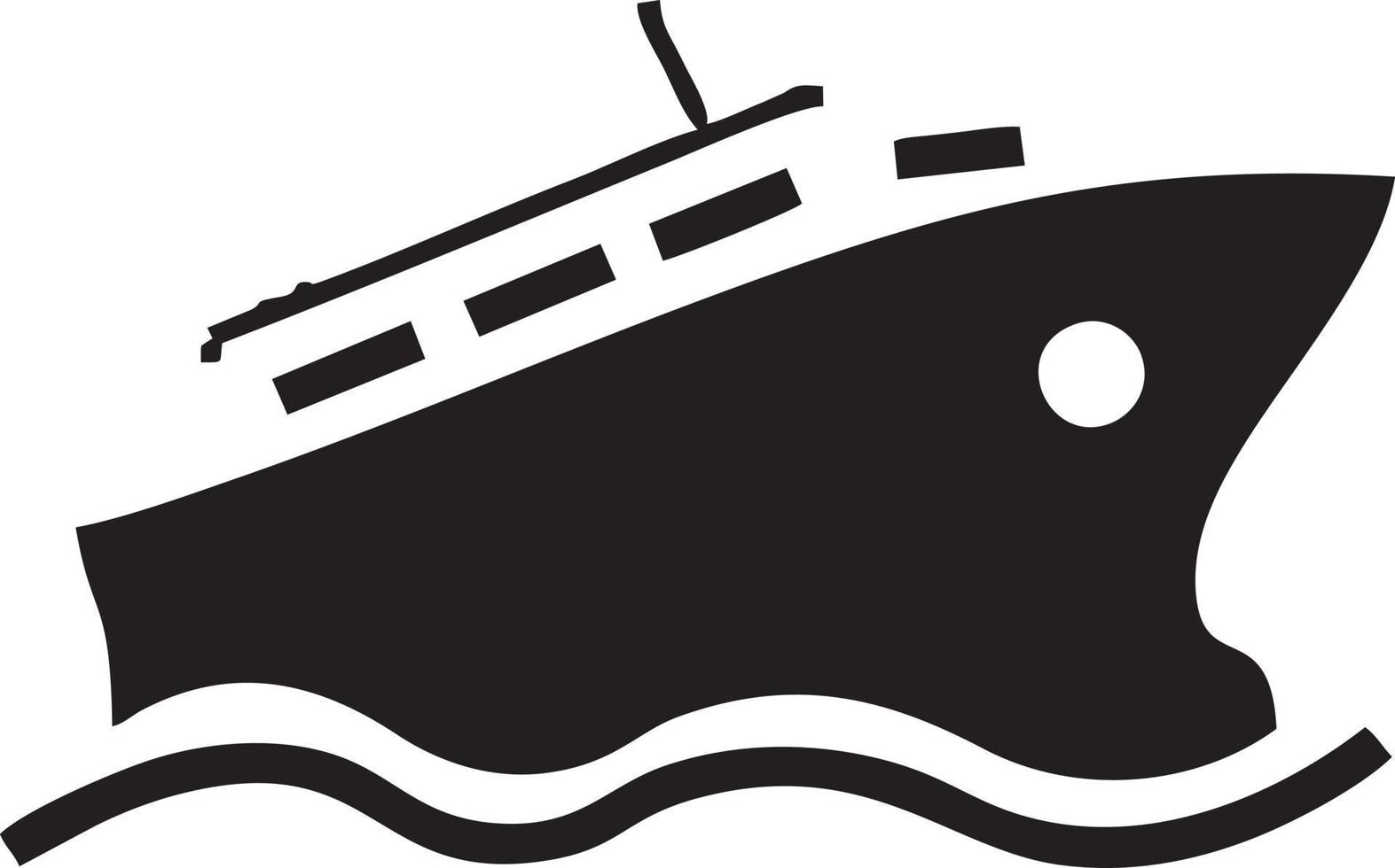 Boat icon symbol design vector image. Illustration of the ship boat transportation design image. EPS 10.