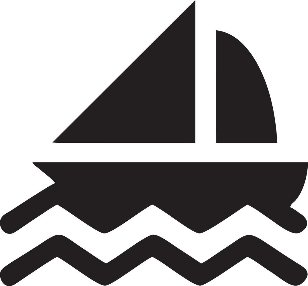 Boat icon symbol design vector image. Illustration of the ship boat transportation design image. EPS 10.