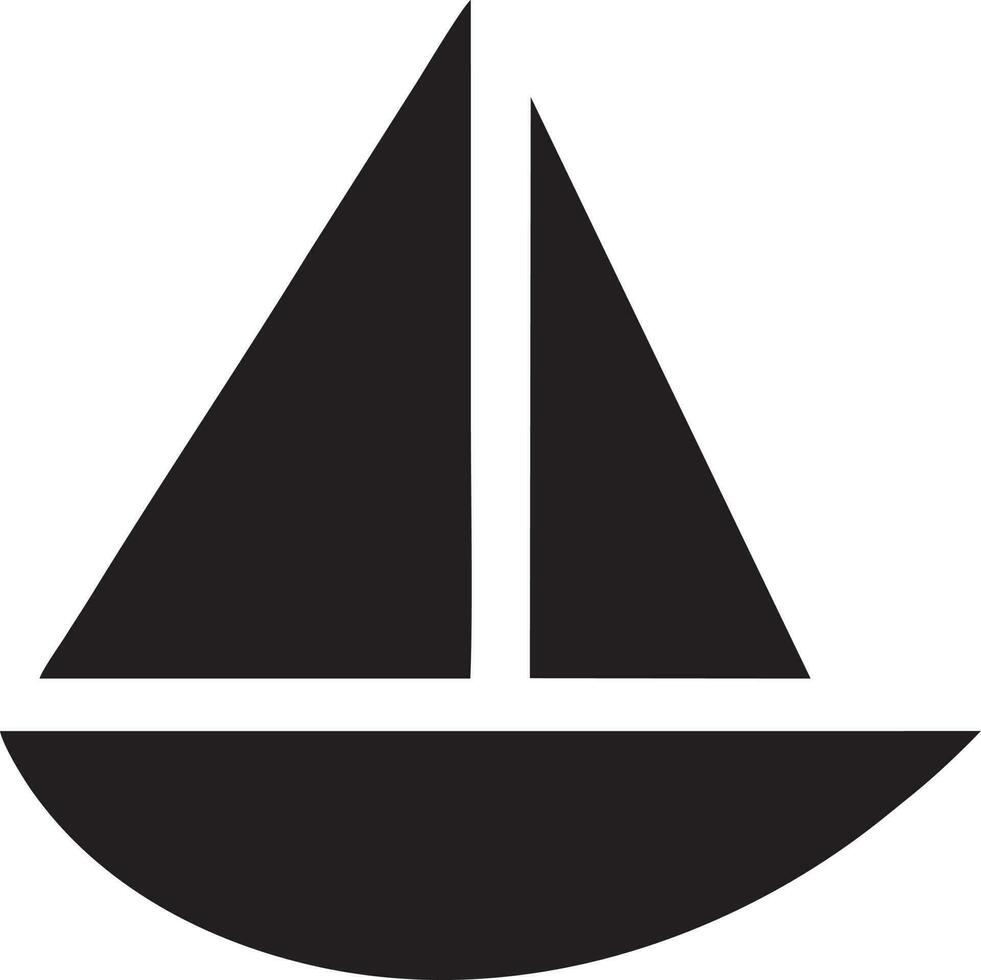 Boat icon symbol design vector image. Illustration of the ship boat transportation design image. EPS 10.