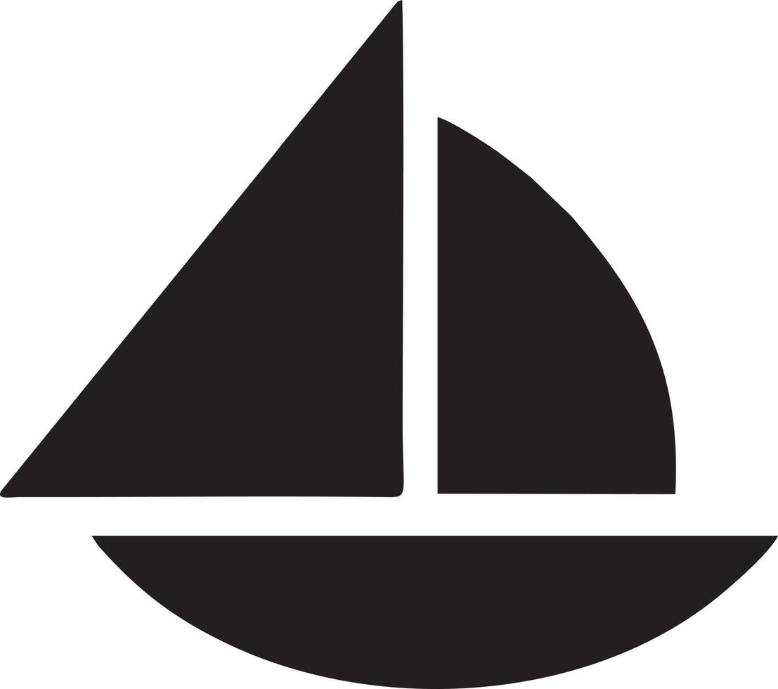 Boat icon symbol design vector image. Illustration of the ship boat transportation design image. EPS 10.